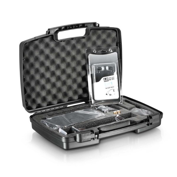 LD Systems MEI100G2 Double Wireless In Ear Monitoring System Case