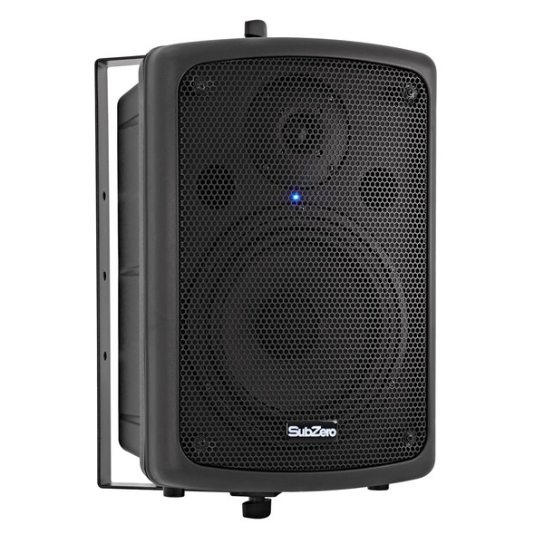 SubZero 200W 8" Active PA Speaker with Yoke Bracket