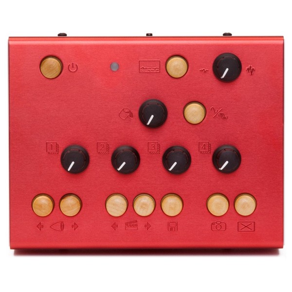 ETC Video Synthesizer - Top