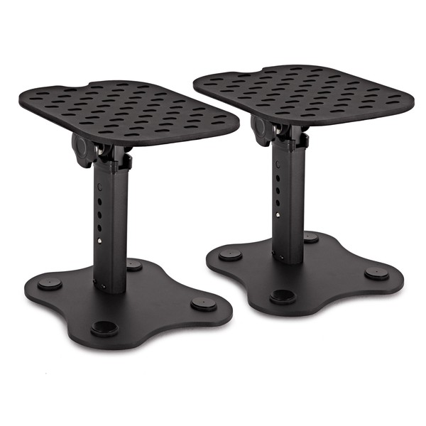 Deluxe Desktop Monitor Stands by Gear4music, Pair