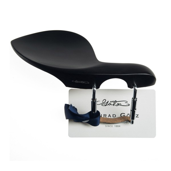 Goetz Guarneri Style Viola Chinrest, Ebony 