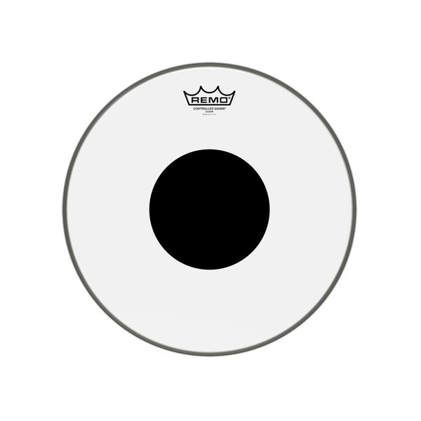 Remo Controlled Sound Clear 24'' Bass Drum Head - Main Image
