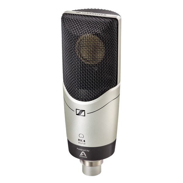 DISC Sennheiser MK4 Digital Large Diaphragm, Side Address