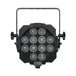 eLumen8 Alu HEX Par 64 Black (12 x 12W 6-in-1 RGBWAUV)