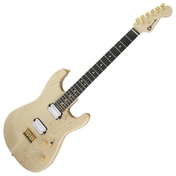 DISC Charvel Pro Mod San Dimas Style 1 HH HT EB, Natural Ash at