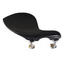 Goetz Guarneri Style Viola Chinrest, Ebony, Hill Screw