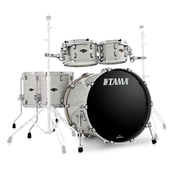 Tama Starclassic Performer 22" 5pc Shell Pack, Lacquered White Oyster