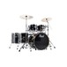 Pearl EXA Limited Edition Black and Gold Marble 22'' Drum Kit - Main Image