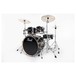 Pearl EXA Limited Edition Black and Gold Marble 22'' Drum Kit - Alternative Angle