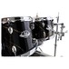 Pearl EXA Limited Edition Black and Gold Marble 22'' Drum Kit - Close up Toms