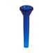 pTrumpet 3C Plastic Trumpet Mouthpiece, Blue main