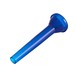 pTrumpet 3C Plastic Trumpet Mouthpiece, Blue angle