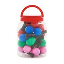 Mini-Sceau de Maracas par Gear4music, lot de 24&nbsp;
