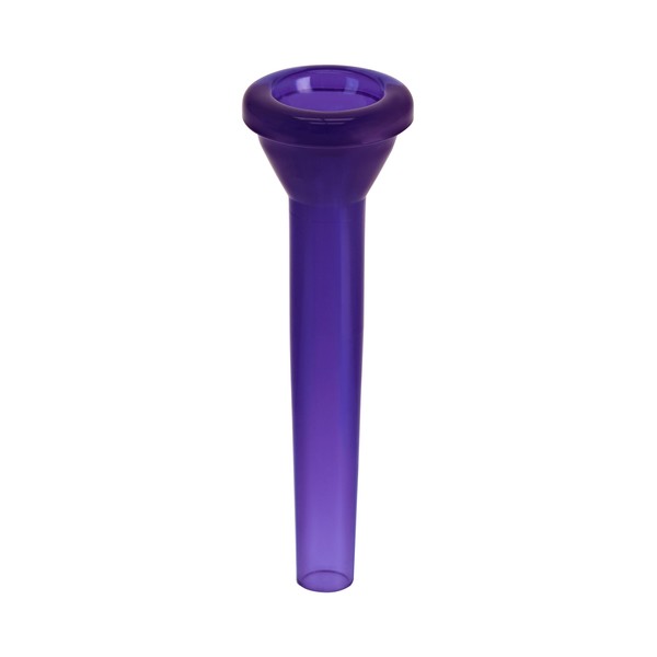 pTrumpet 3C Plastic Mouthpiece, Purple main