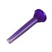 pTrumpet 3C Plastic Mouthpiece, Purple angle