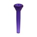 pTrumpet 5C Plastic Mouthpiece, Purple