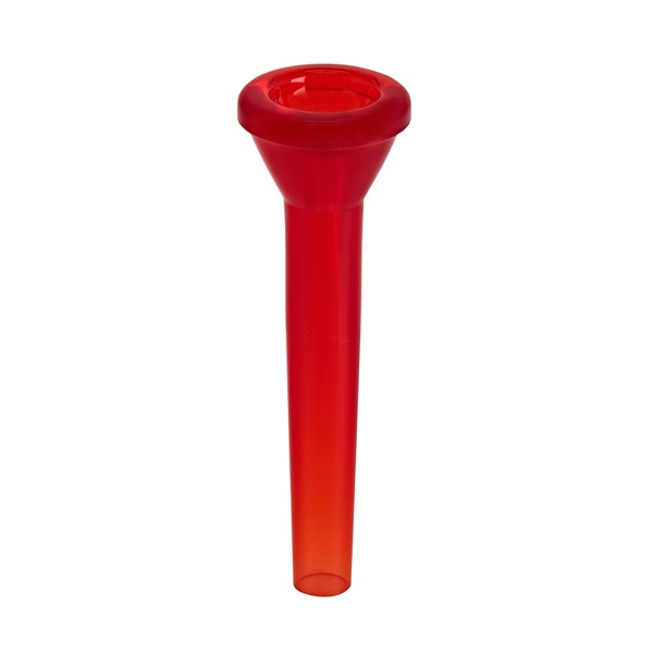 pTrumpet 3C Plastic Trumpet Mouthpiece, Red main