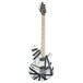 EVH Wolfgang Special MN, Black & White Stripes Right