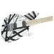 EVH Wolfgang Special MN, Black & White Stripes Right