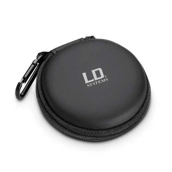 LD Systems IE Pocket Carry Case For In Ear Headphones