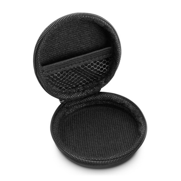 LD Systems IE Pocket Carry Case For In Ear Headphones Open