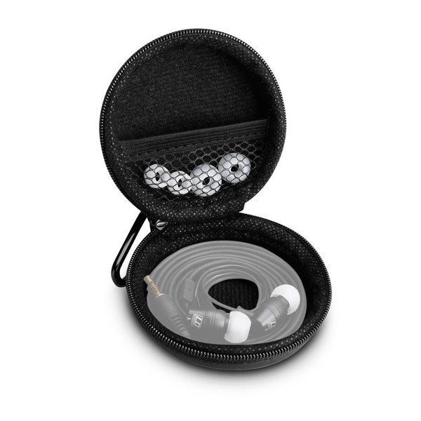 LD Systems IE Pocket Carry Case For In Ear Headphones Earphones Not Included
