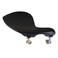 Goetz Guarneri Style Viola Chinrest, Natural Ebony, Gold Hill Screw