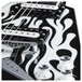 Dean Michael Schenker Custom, Flames - close up