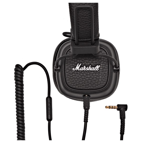 DISC Marshall Major III Bluetooth Headphones, Black at
