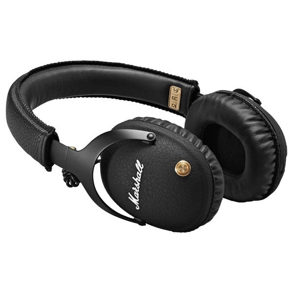 Marshall Monitor Bluetooth Headphones, Black - Nearly New at