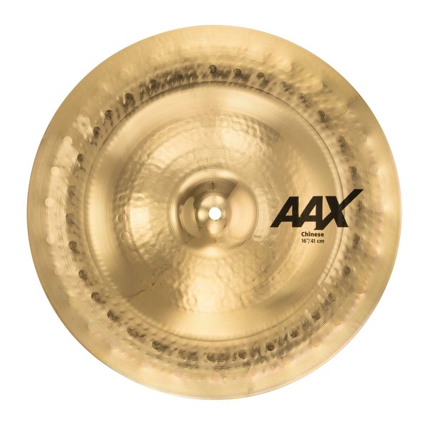 Sabian AAX 16'' Chinese Cymbal, Brilliant Finish - Main