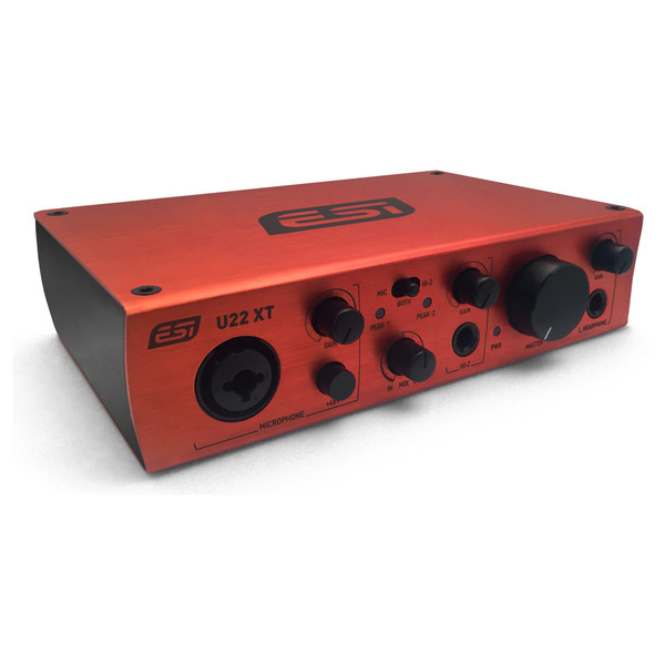 ESI U22XT USB Audio Interface - Angled