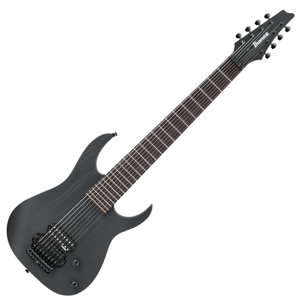 Ibanez M80M Meshuggah 8 String 2018, Weathered Black