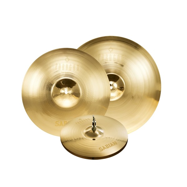 Sabian Paragon Performance Set, Brilliant Finish - Cymbal Set Image