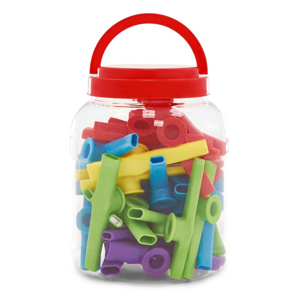 Kazoo Bucket by Gear4music, 40 Pack