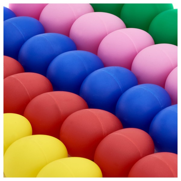 Egg Shaker Bucket by Gear4music, 40 Pack