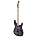 Charvel Pro Mod DK24 HH HT MN, Purple Phaze Left