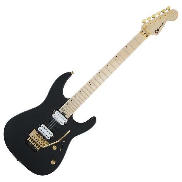 DISC Charvel Pro Mod DK24 HH FR MN, Satin Black