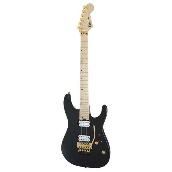 DISC Charvel Pro Mod DK24 HH FR MN, Satin Black at Gear4music DISC Charvel Pro Mod DK24 HH FR MN, Satin Black at Gear4music