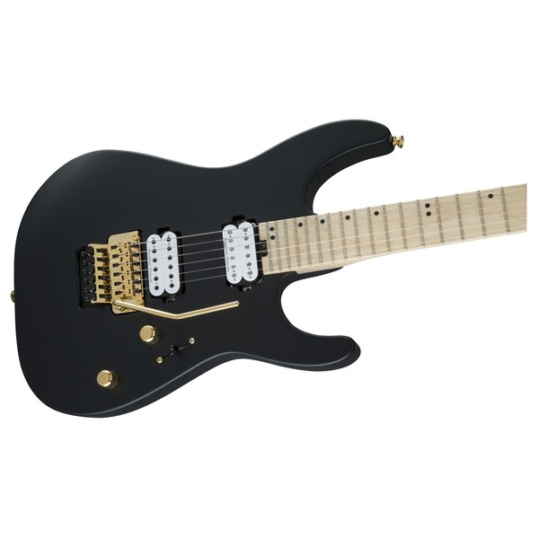 DISC Charvel Pro Mod DK24 HH FR MN, Satin Black at Gear4music DISC Charvel Pro Mod DK24 HH FR MN, Satin Black at Gear4music