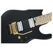 Charvel Pro Mod DK24 HH FR, MN, Satin Black Close Up
