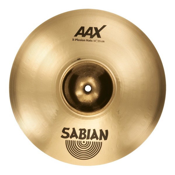 Sabian AAX X-Plosion Fast Pack With Free 18'' Crash - AAX Hi Hat