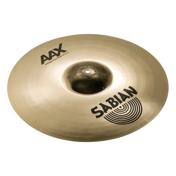 Sabian AAX X-Plosion Fast Pack With Free 18'' Crash - AAX 18 Crash