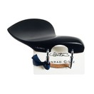 Goetz Stradivari Style Violin Chinrest, Ebony, Titanium