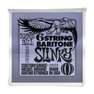 Ernie Ball 2839 Slinky Nickel Baritone Set, 13-72