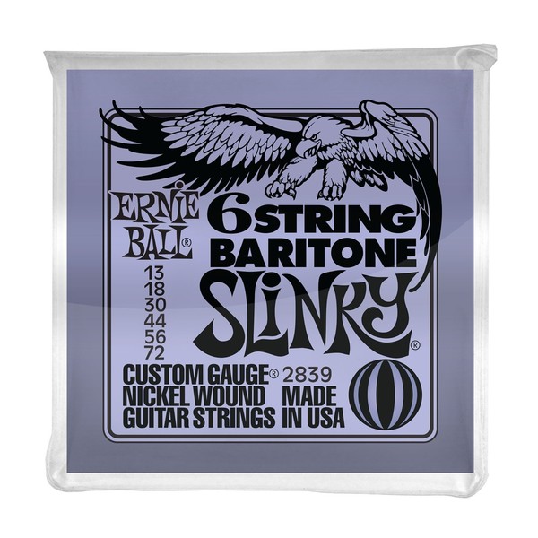 Ernie Ball Slinky Baritone Set, 13-72 - Front