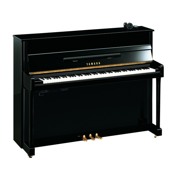 Yamaha B2 SC2 Silent Piano, Polished Ebony