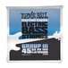Ernie Ball Stainless Flatwound Bass Set, 45-100 - Front