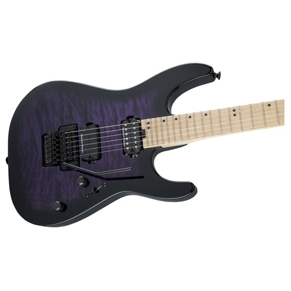 DISC Charvel Pro Mod DK24 HH FR, MN, Trans Purple Burst at Gear4music
