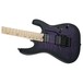 Charvel Pro Mod DK24 HH FR, MN, Trans Purple Burst Left